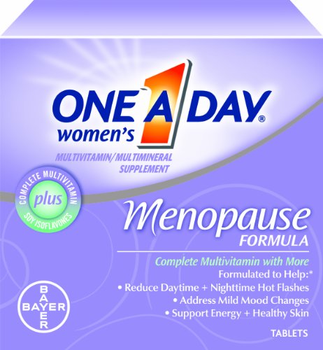 One-A-Journée de la femme Ménopause Formule Multivitamines, 50 comprimés Bouteille