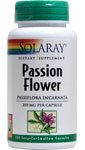 Solaray - Passion Flower, 350 mg, 100 capsules