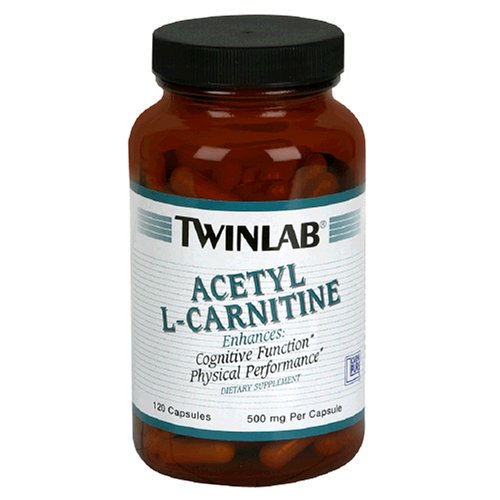 Twinlab Acetyl L-Carnitine 500mg, 120 capsules