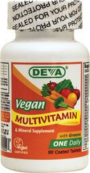 Vegan Multivitamin w / o de fer 90 comprimés