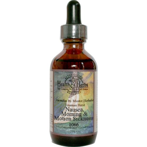 Alternative Health & Herbs Remedies Nausea/Morning & Motion Sickness 2 Ounces (Pack of 2)