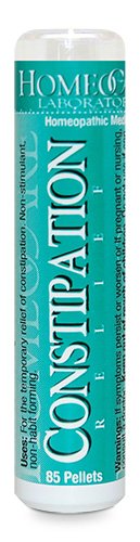 Homeocare Labs Constipation Relief, 0.16 ounces Tubes (Pack of 2)