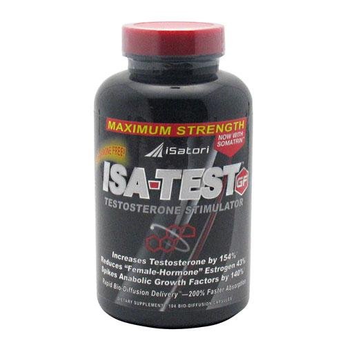 Isatori Isa-Test Gf, 104 Bio-Diffusion Capsules