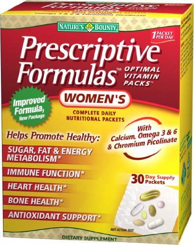 Prescriptive Formula Omtimal Women's Vitamin Pack, 0.63 Box