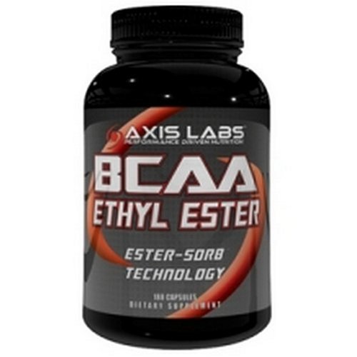 Axis Labs BCAA Ethyl Ester, Capsules, 180 capsules