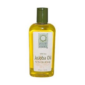 Desert Essence - 100% d'huile de jojoba pure liquide 4 oz