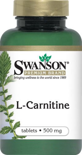 L-CARNITINE 100 TABLETS 500 mg