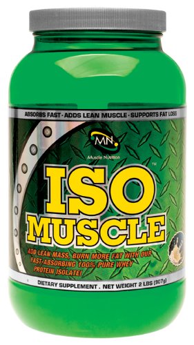 Muscle Nutrition Iso Muscle, Vanille, 2 Pound