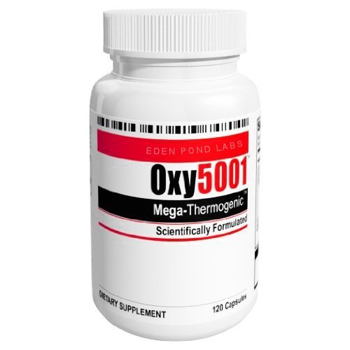 Oxy5001 Mega supplément thermogénique de perte de poids de 120 Capsules