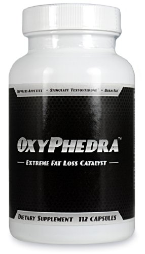 OXYPHEDRA Diet Pill For Men - Perdre du poids Muscle Fat Burner Construire - Testostérone