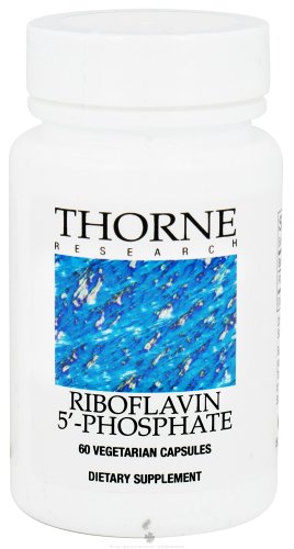 Thorne Research - Riboflavine 5'-phosphate 36,5 mg. - 60 capsules végétariennes