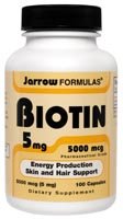 Jarrow Formulas Biotine 100 Capsules