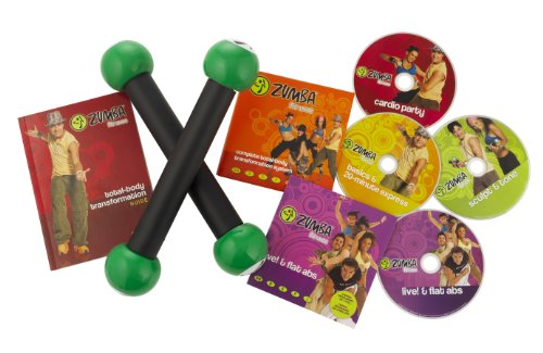 Zumba Fitness Total Transformation Body System DVD Set