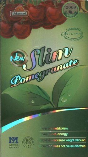 Slim Pomegranate, (30 Capsules) (1 boîte)