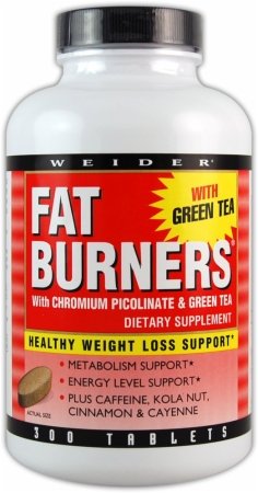 Weider thermogénique Fat Burners 300 CT