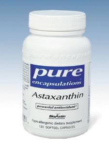 Pure Encapsulations Astaxanthine 120 Gels