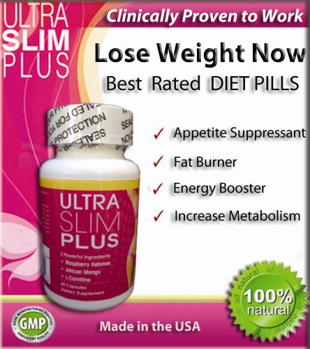 Ultra Slim Plus X-treme Weight Loss Diet Pills