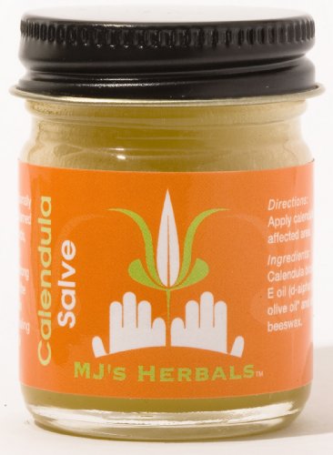 MJ's Herbals Calendula Salve- One Ounce Concentrate