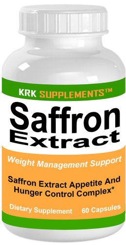 Safran Extrait 88 mg 60 capsules KRK SUPPLEMENTS