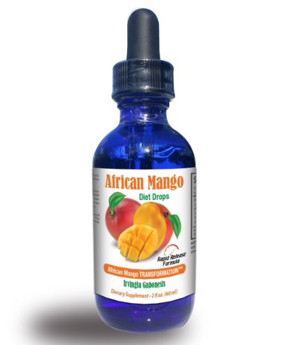 Gouttes de régime Mango africains | 1200 mg par Mango Complex (Irvingiagabonensis) Africaine | 2 oz perte de poids mangue africaine Drops | 60 portions | absorbe jusqu'à 3 fois plus rapide que les pilules