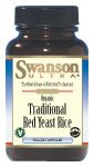 Organiques levure de riz rouge 600 mg 60 Veg Caps traditionnelles par Swanson Ultra