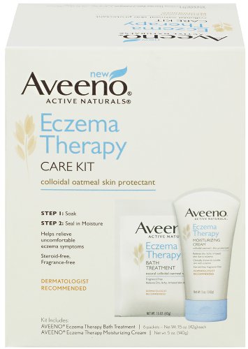 Therapy Care Kit complet de l'eczéma Aveeno