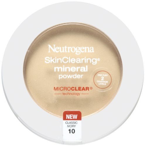 Neutrogena SkinClearing poudre minérale, Classic Ivoire 10