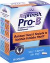 RepHresh Pro-B Vaginal supplément féminin probiotique, 30 count (boîte de 1)