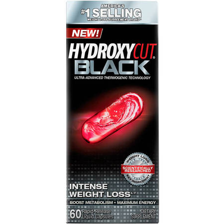 Hydroxycut Black 60 capsules à