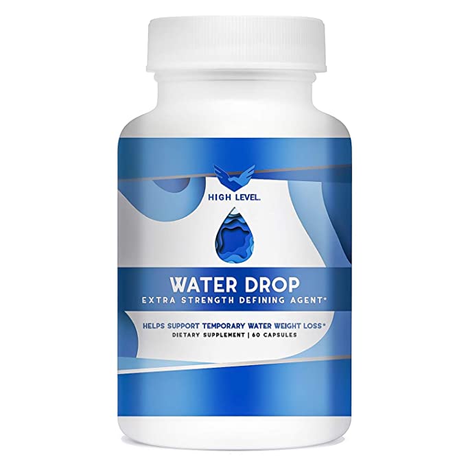 HIGH LEVEL WATER DROP 60 CAPSULES