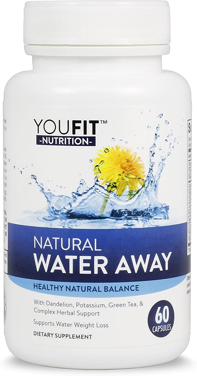 YOUFIT NUTRITION NATURAL WATER