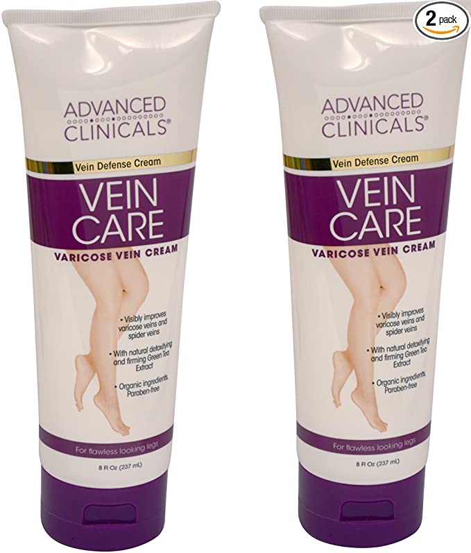 ADVANCED CLINICALS VEIN CARE TWO  8OZ