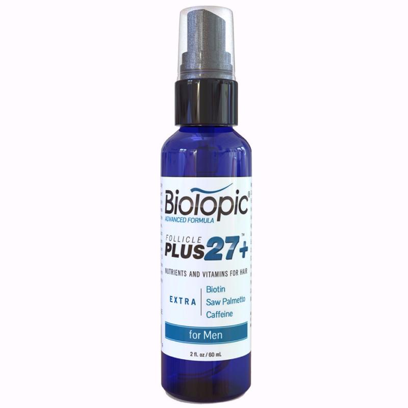 Biotopic 27, follicule De plus, la perte de cheveux Nouveau traitement naturel pour cheveux clairsemés, (3 moi/3 bouteilles)