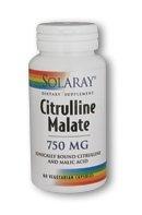 Citrulline Malate Solaray 60 VCaps
