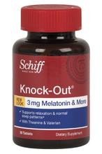 Schiff Knock-Out avec Mélatonine