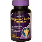 Natrol Cinnamon Biotin chrome,
