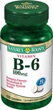 Bounty Nature de la vitamine B6,
