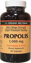 Propolis-Raw Unprocessed 1000mg -