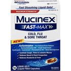 Mucinex rapide-Max liquide Gels -
