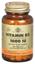 Solgar - Vitamine D3 1000 UI,