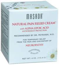 Masada Natural Pain Relief Cream