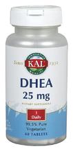 KAL - Dhea, 25 mg, 60 tablites