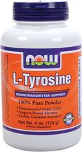 NOW Foods poudre pure Tyrosine, 4