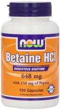 Maintenant HCl bétaïne Foods,