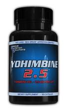 Yohimbine 2,5, (Yohimbine HCL) 2.5g