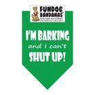 Fun Dog Bandana - Je suis Barking
