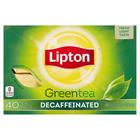 Lipton décaféiné Sacs de thé
