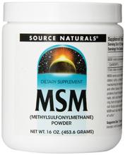Source Naturals MSM en poudre, 1