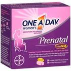 One A Day prénatale femme avec