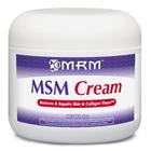 MRM, MSM Cream, Poids net. 125